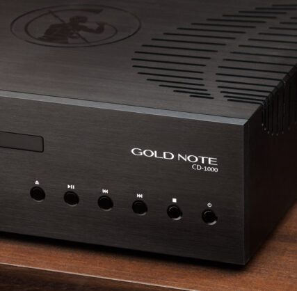 Gold Note CD-1000 MKII Deluxe DSD CD Player/DAC