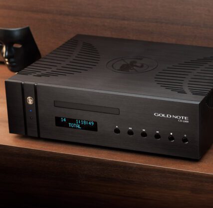 Gold Note CD-1000 MKII Deluxe DSD CD Player/DAC