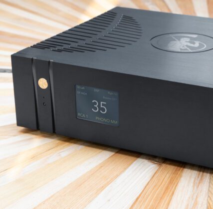 Gold Note IS-1000 MK II Deluxe Integrated Streaming Amplifier