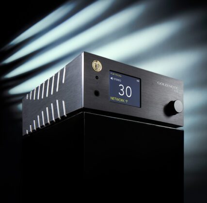 Gold Note IS -10 Integrated Streaming Amplifier