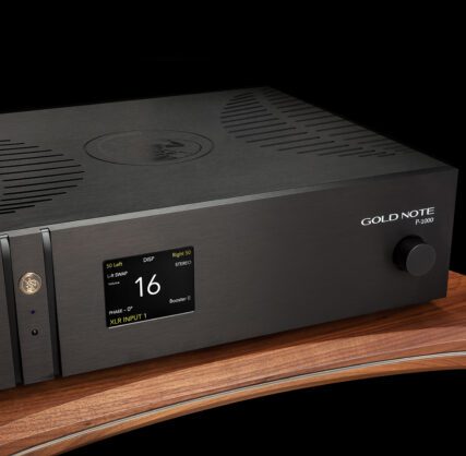 Gold Note P-1000 MK II Deluxe Stereo Preamplifier