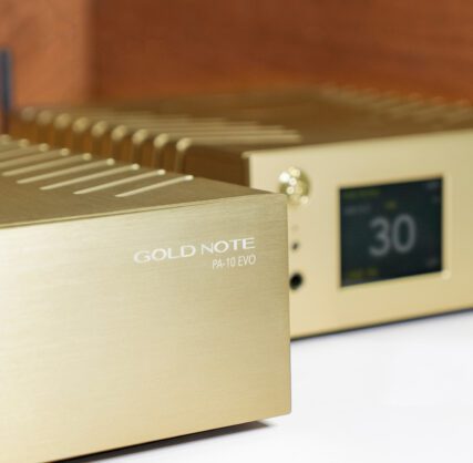 Gold Note PA-10 EVO Stereo Power Amplifier