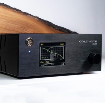 Gold Note PH-10 Phono Preamp