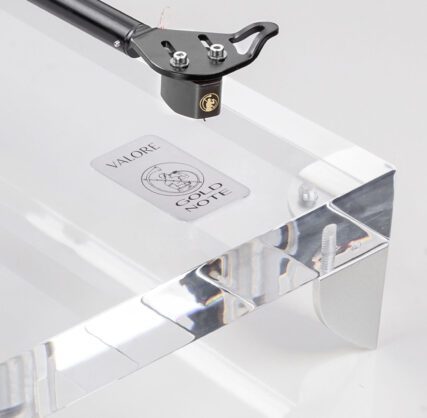 Gold Note Valore 425 Plus Turntable