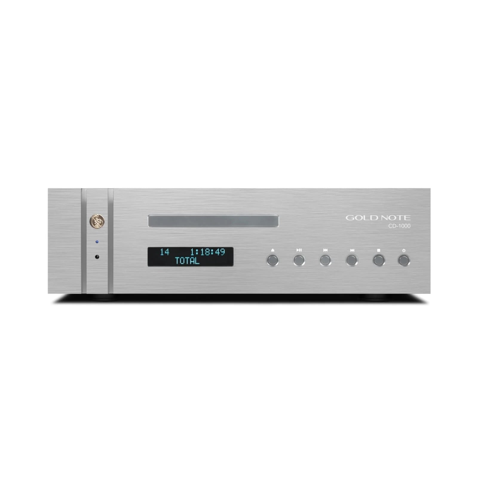 Gold Note CD-1000 MKII Deluxe DSD CD Player/DAC