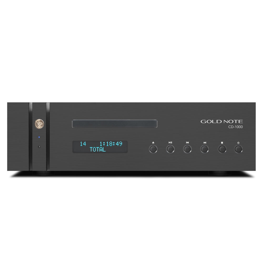 Gold Note CD-1000 MKII Deluxe DSD CD Player/DAC