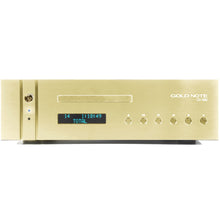 Gold Note CD-1000 MKII Deluxe DSD CD Player/DAC