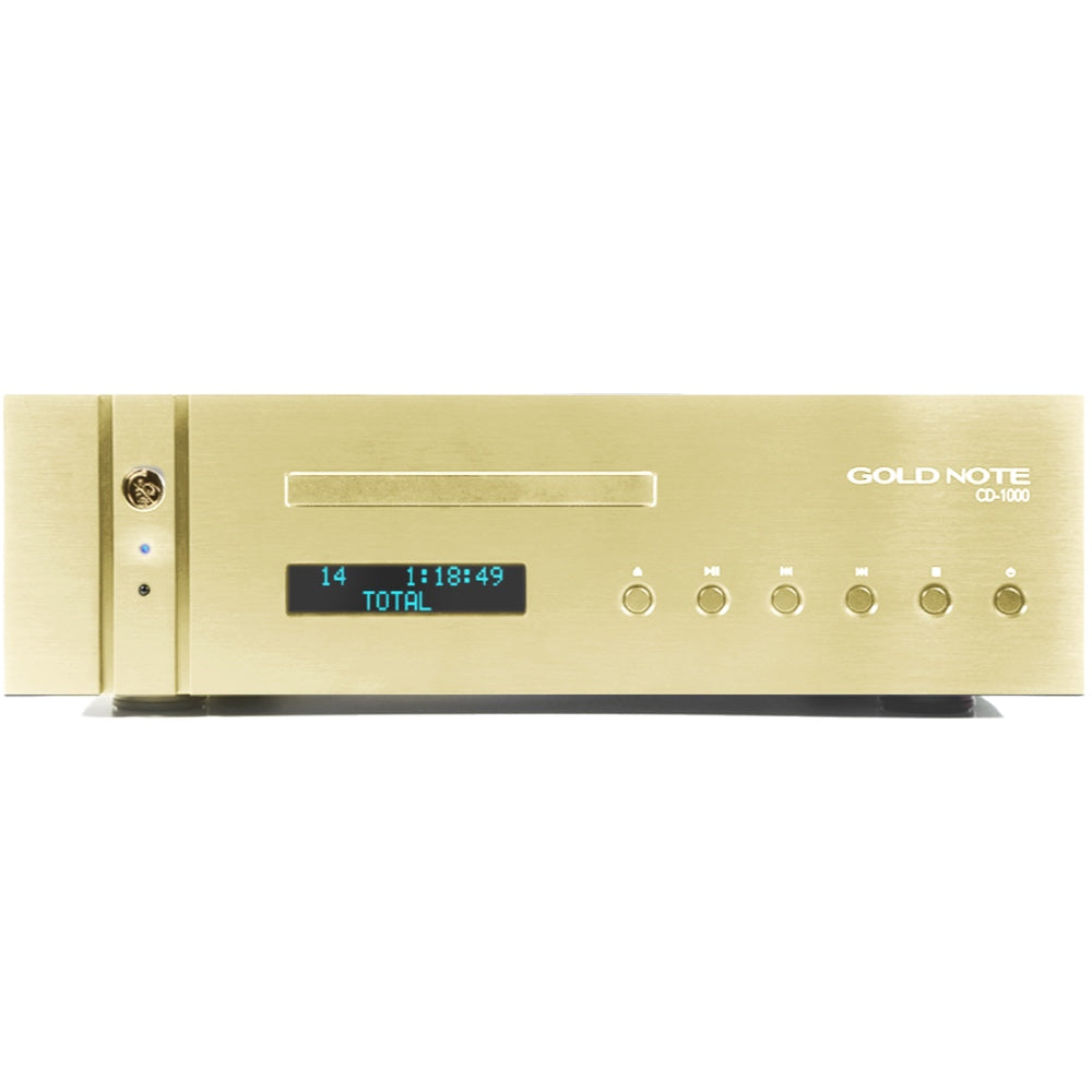 Gold Note CD-1000 MKII Deluxe DSD CD Player/DAC
