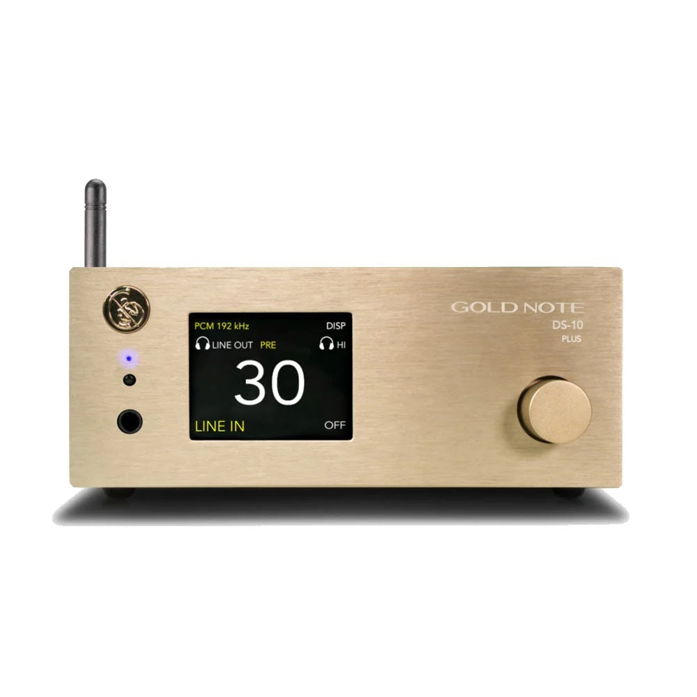 Gold Note DS-10 EVO LINE Streaming DAC + Headphone Amplifier