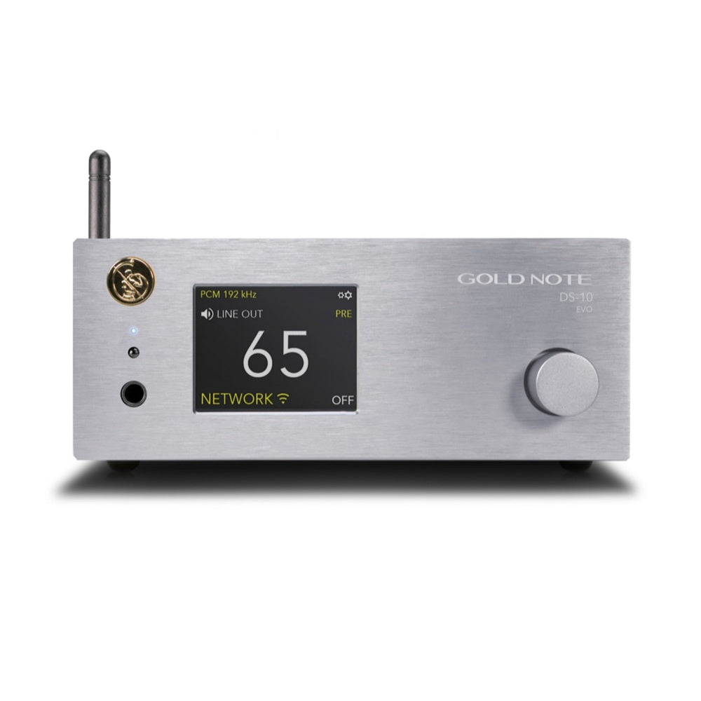 Gold Note DS-10 EVO LINE Streaming DAC + Headphone Amplifier