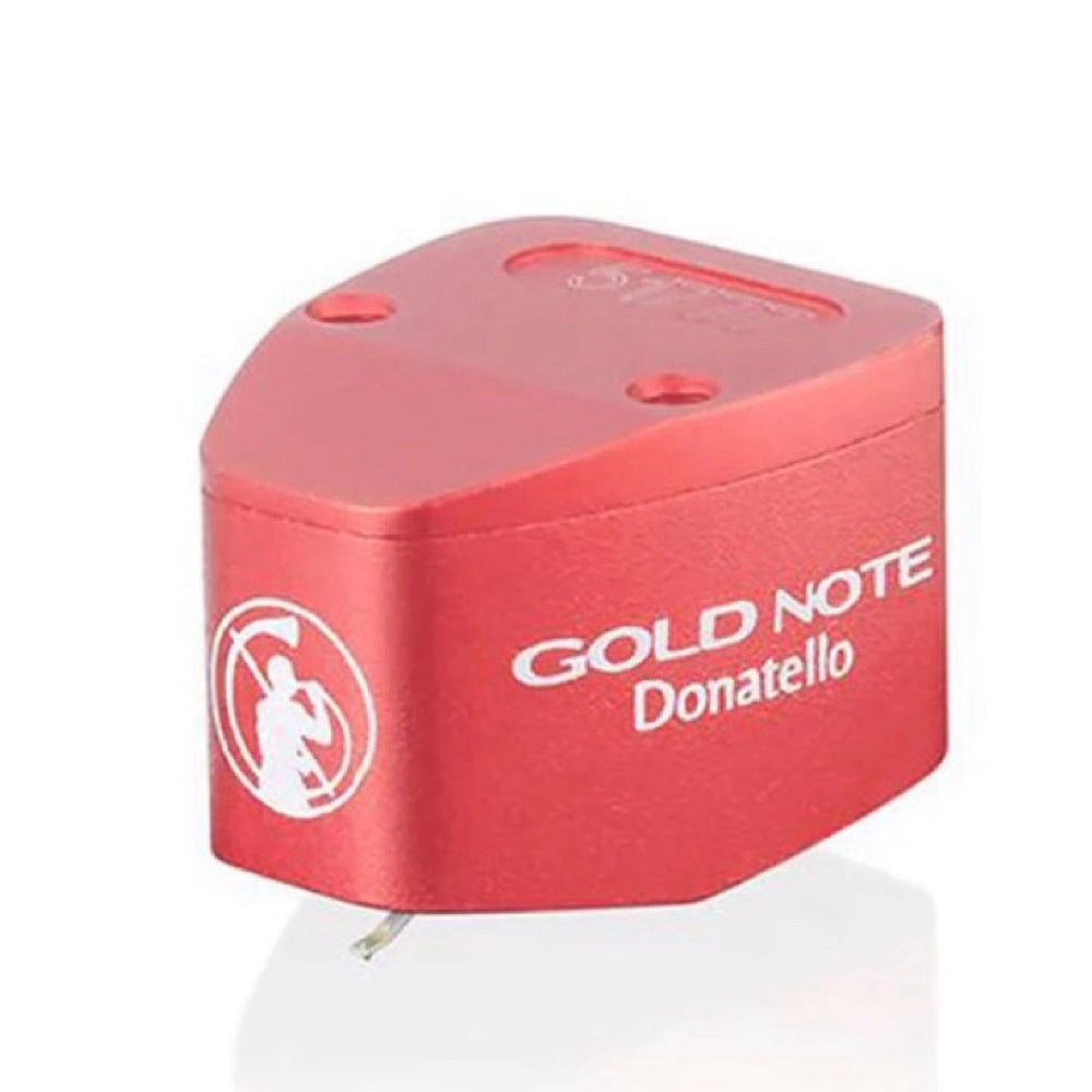 Gold Note Donatello Red MC Phono Cartridge