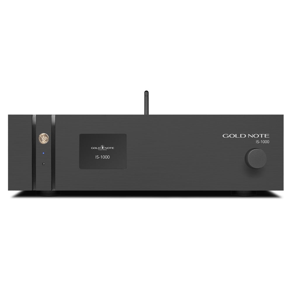 Gold Note IS-1000 MK II Deluxe Integrated Streaming Amplifier