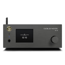 Gold Note IS -10 Integrated Streaming Amplifier