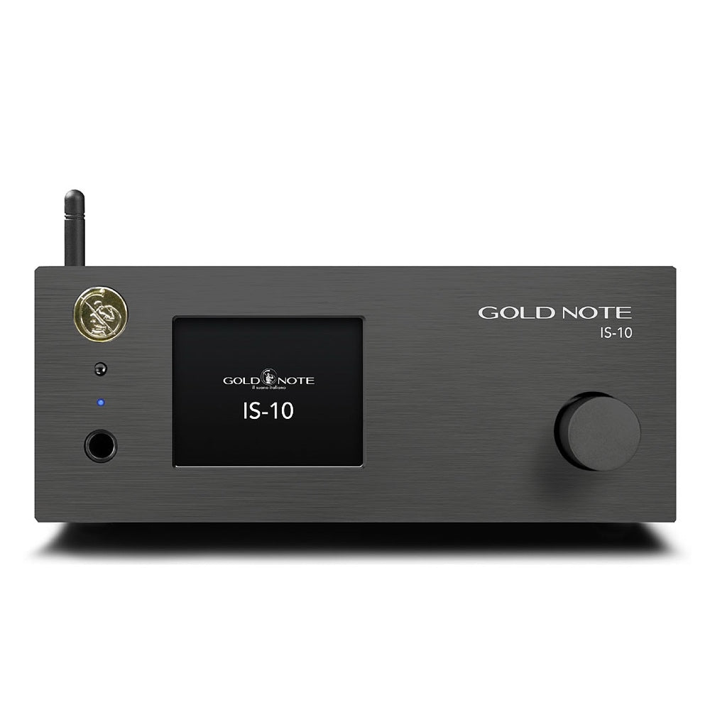 Gold Note IS -10 Integrated Streaming Amplifier