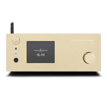 Gold Note IS -10 Integrated Streaming Amplifier