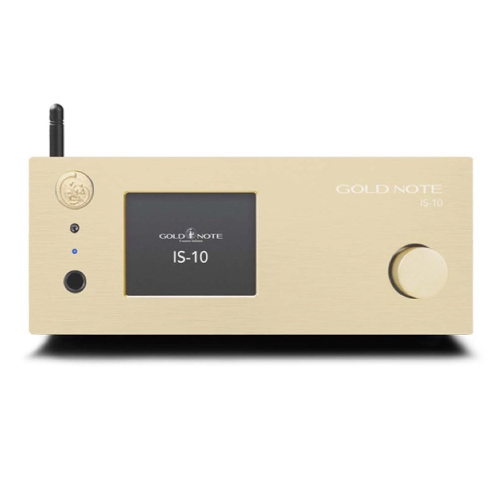 Gold Note IS -10 Integrated Streaming Amplifier