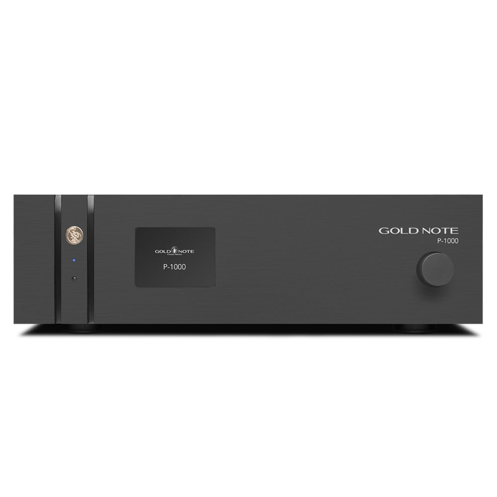 Gold Note P-1000 MK II Deluxe Stereo Preamplifier