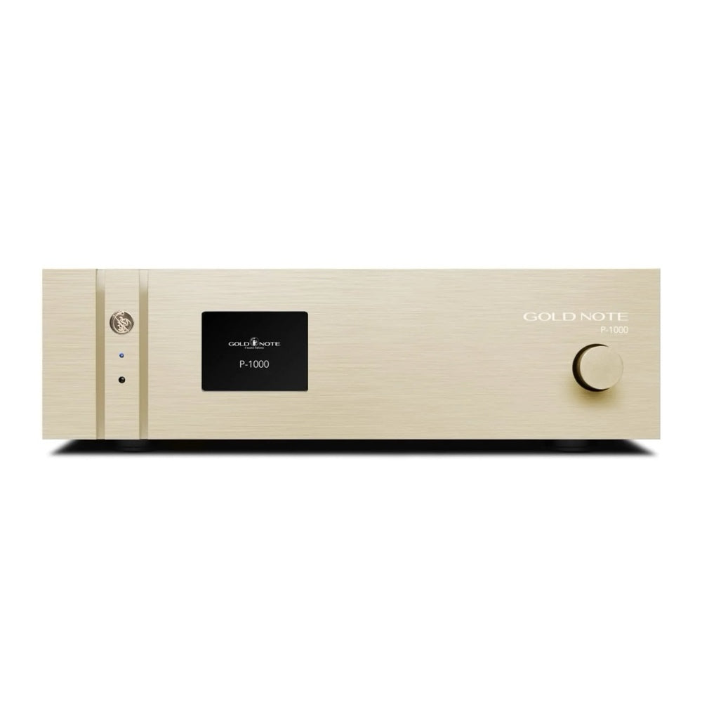 Gold Note P-1000 MK II Deluxe Stereo Preamplifier