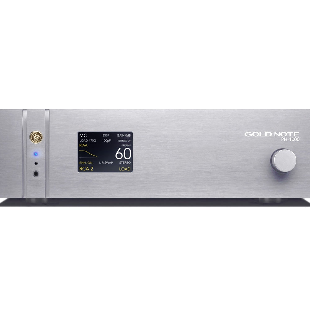 Gold Note PH-1000 Line Phono Preamp/Line Stage