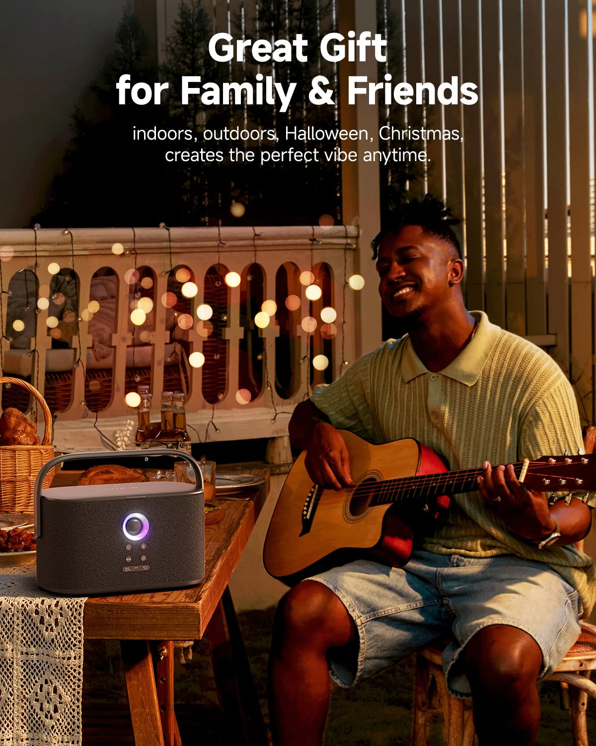 Ikarao Shell S2 Portable Karaoke Machine