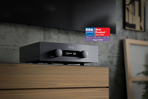 Hegel H400 Streaming Integrated Amplifier