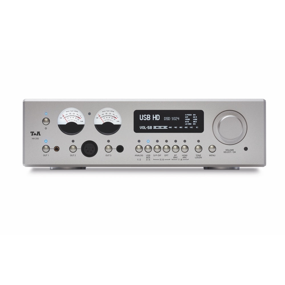 T+A HA 200 Headphone Amp/DAC