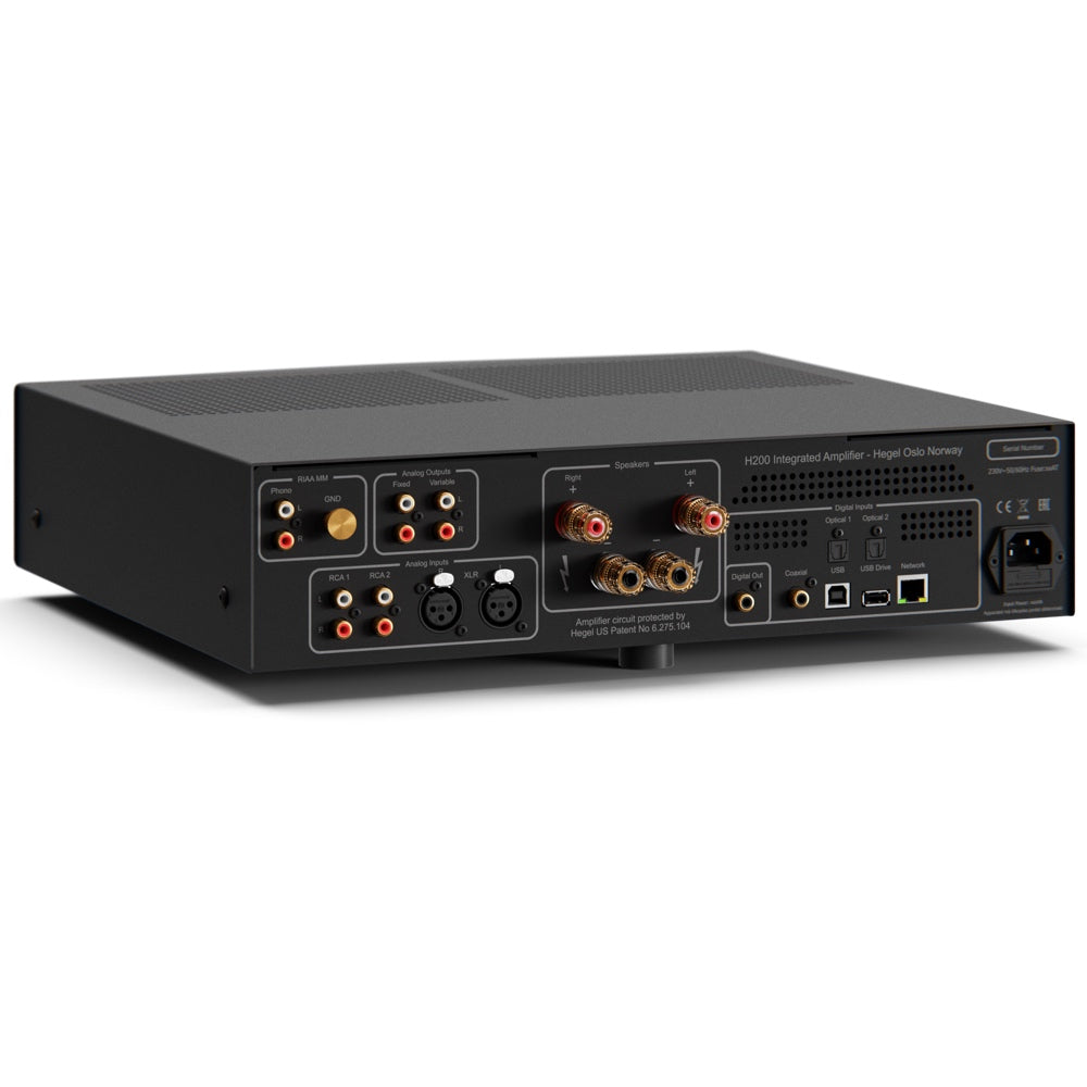 Hegel H200 Streaming Integrated Amplifier