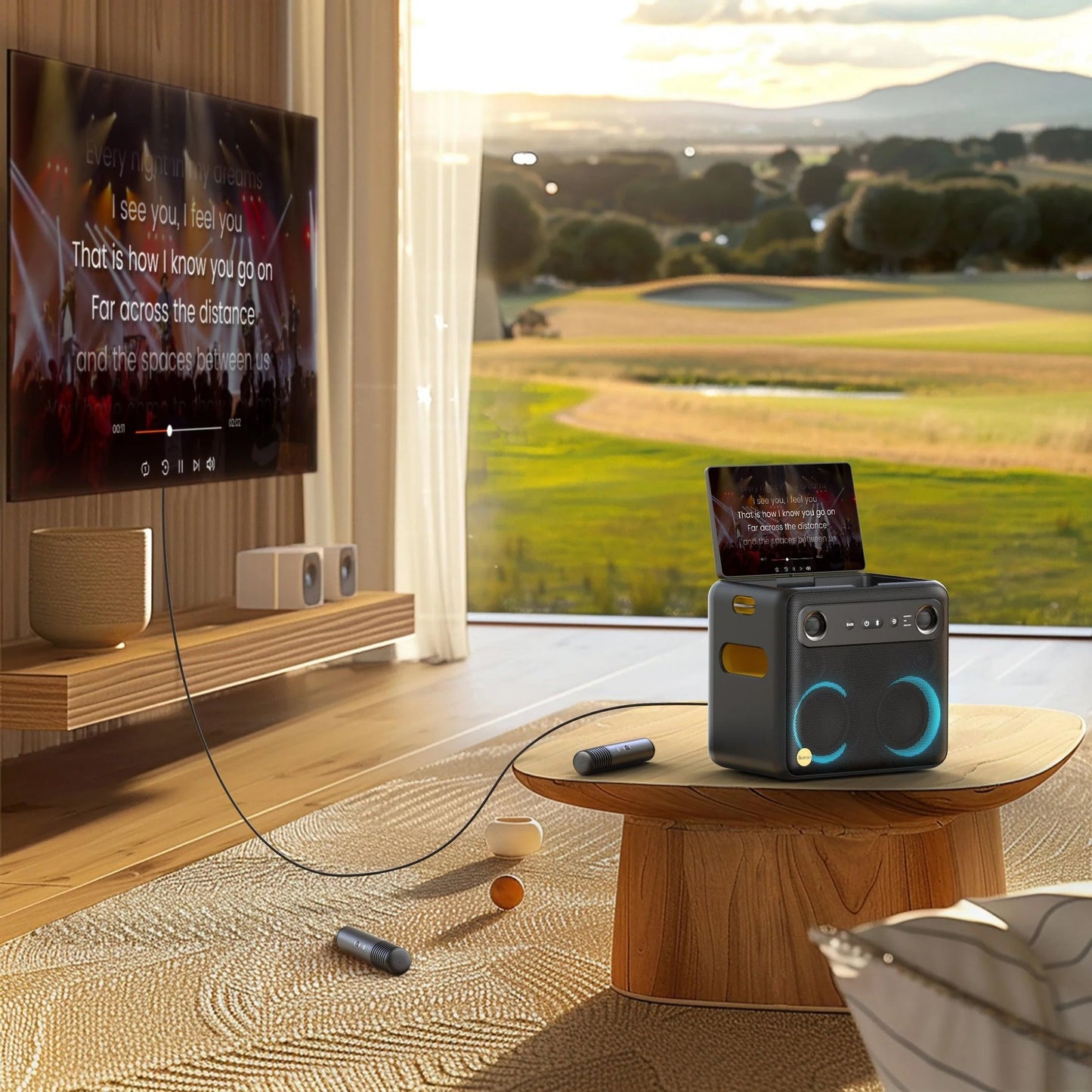 Ikarao Break X2 Portable Karaoke Machine