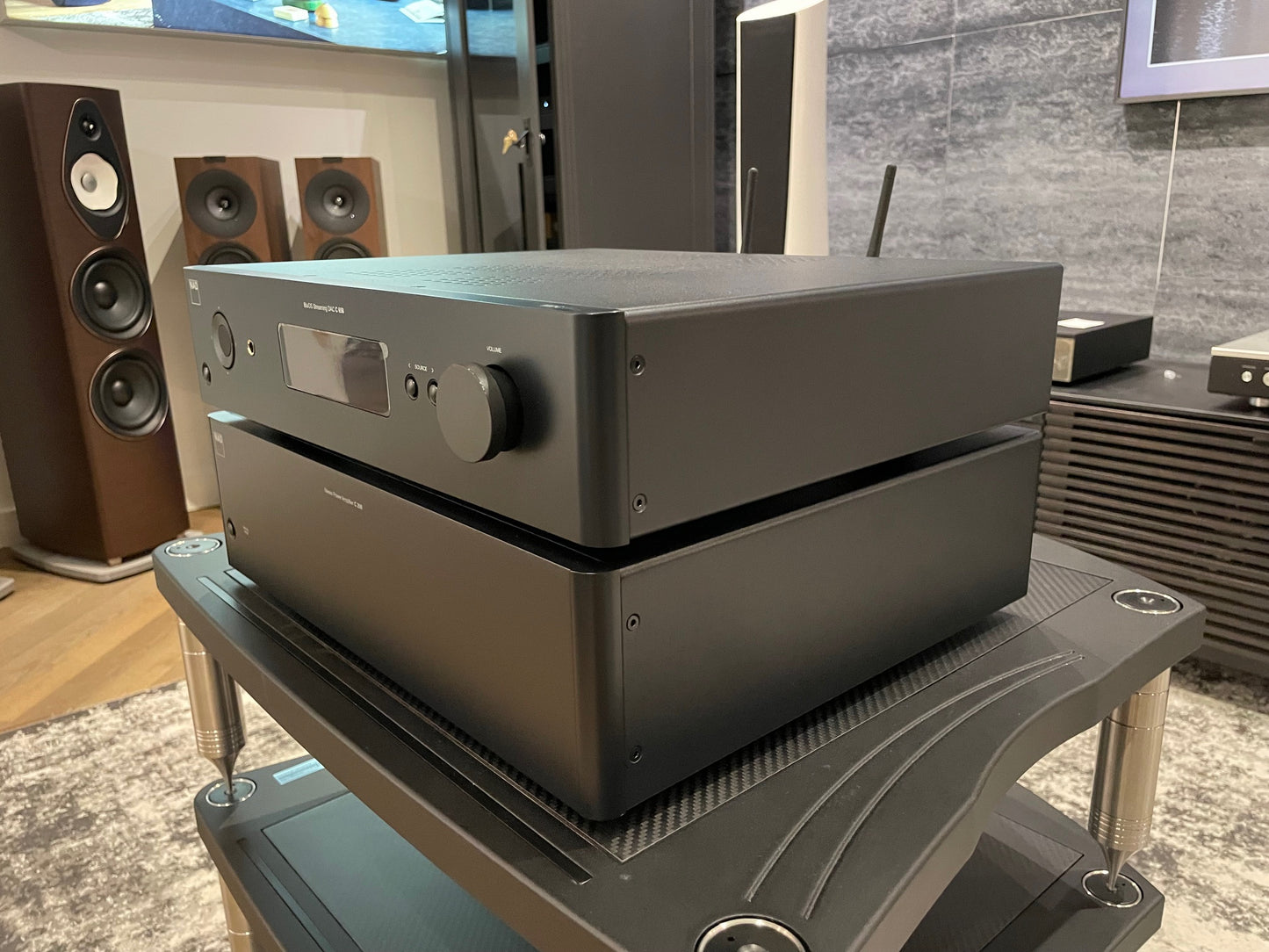 NAD C658 + C298
