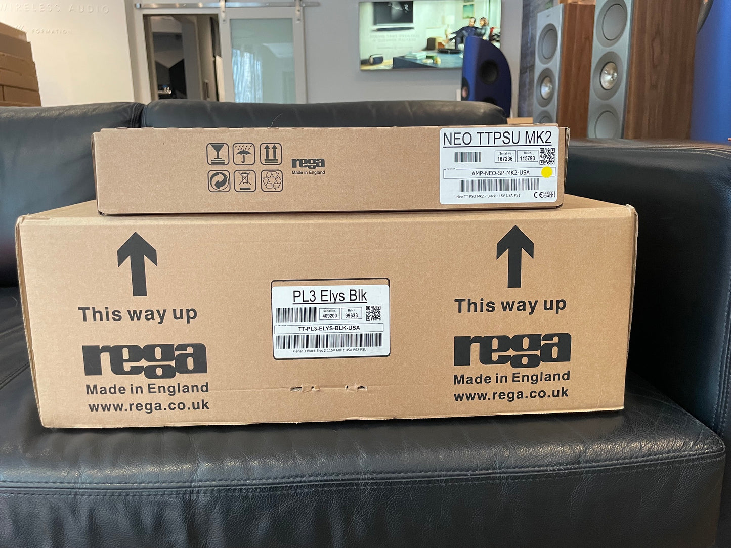 Rega Planar 3 With Nd5 Cartridge + TTPSI (Open Box)