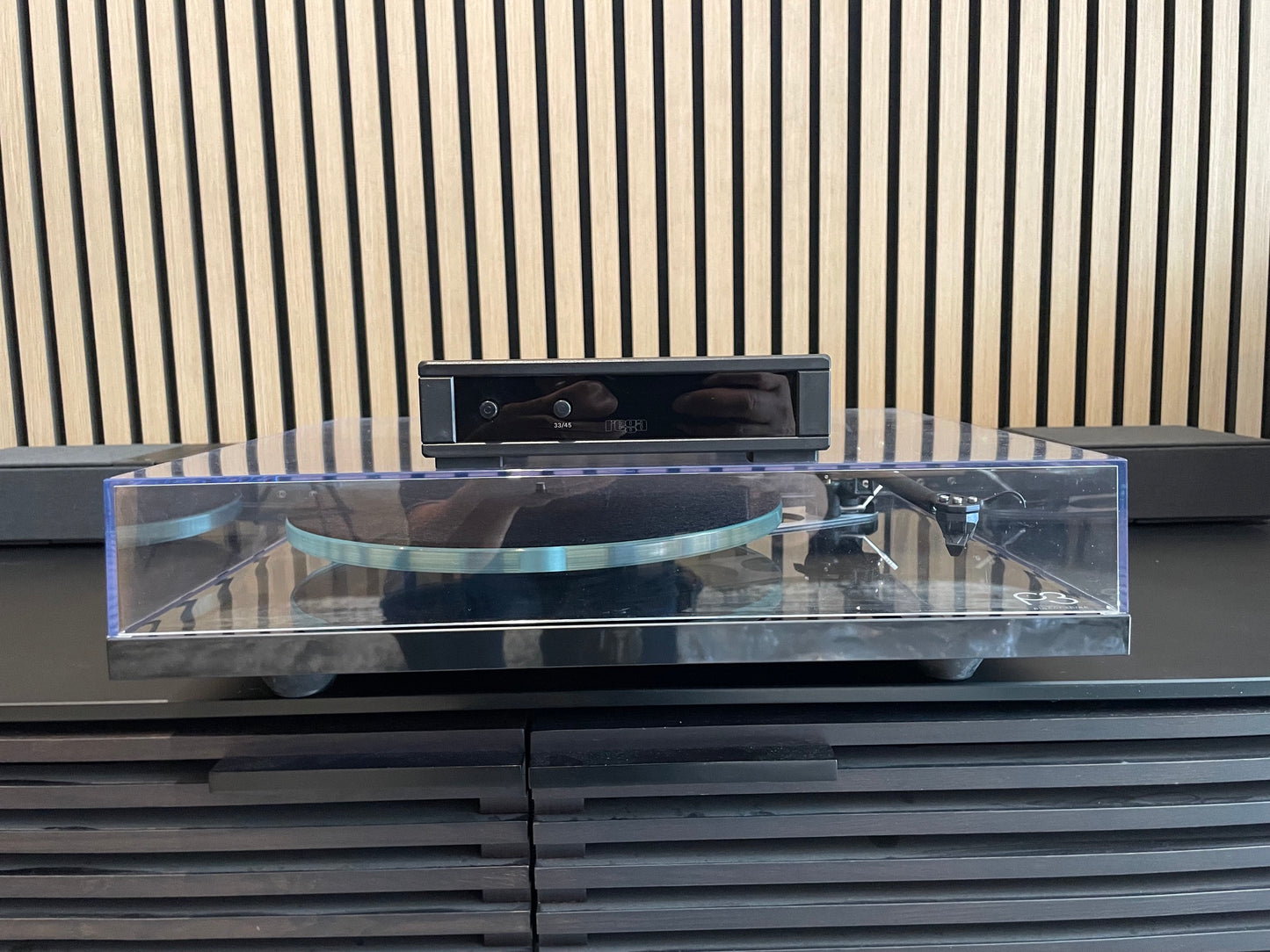 Rega Planar 3 With Nd5 Cartridge + TTPSI (Open Box)