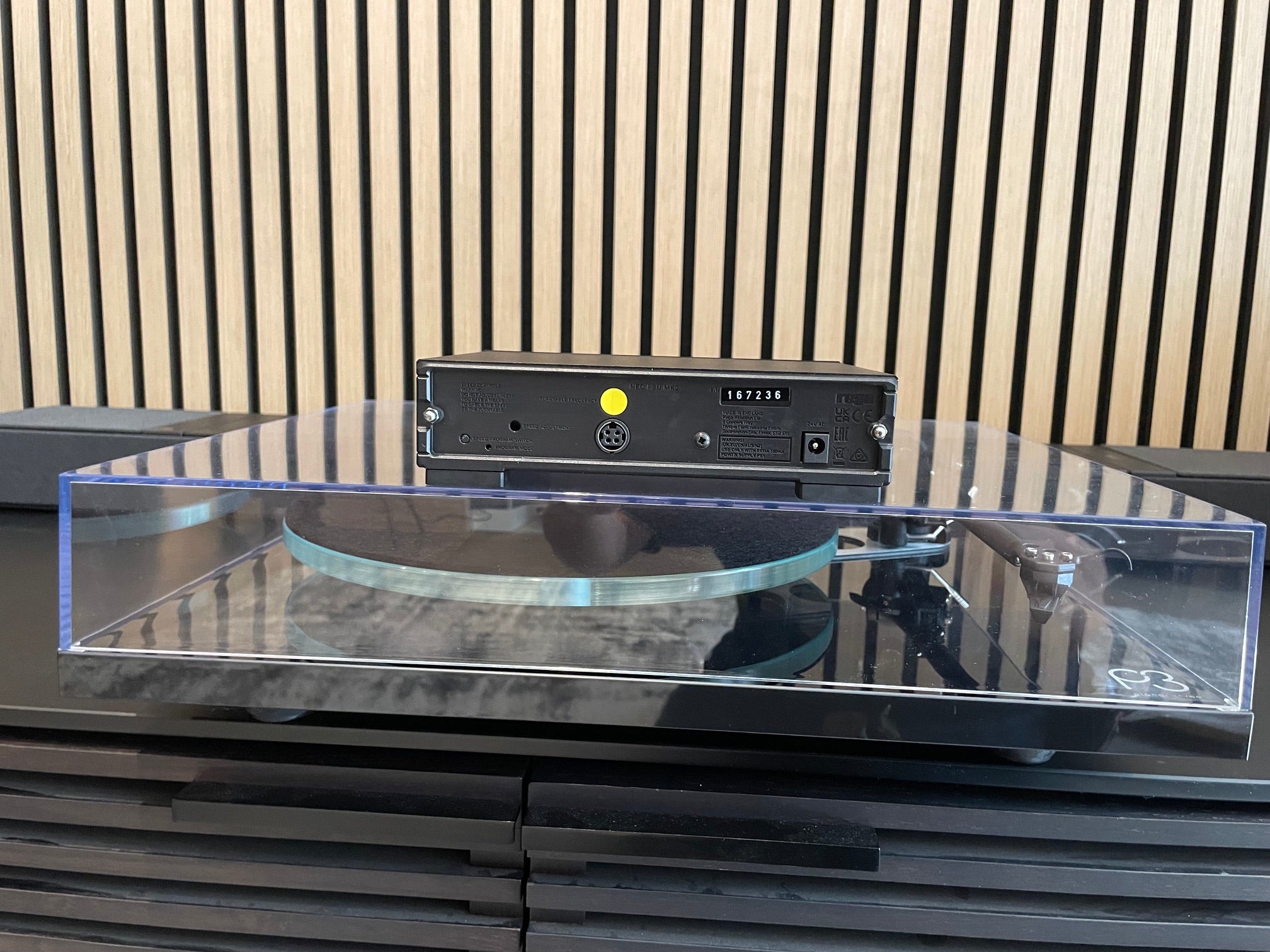 Rega Planar 3 With Nd5 Cartridge + TTPSI (Open Box)