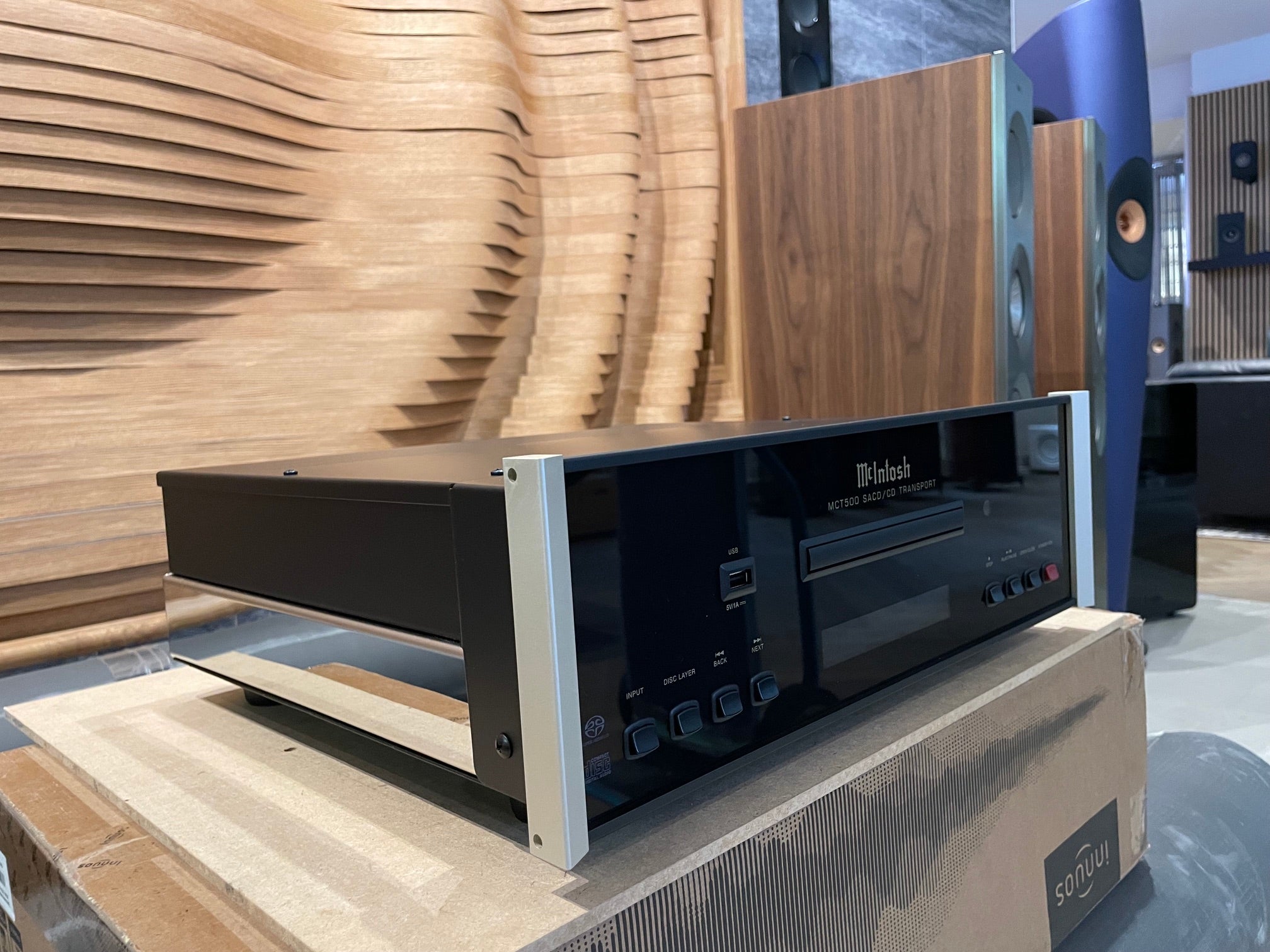 Mcintosh MCT500 CD Transport (Pre-Owned)