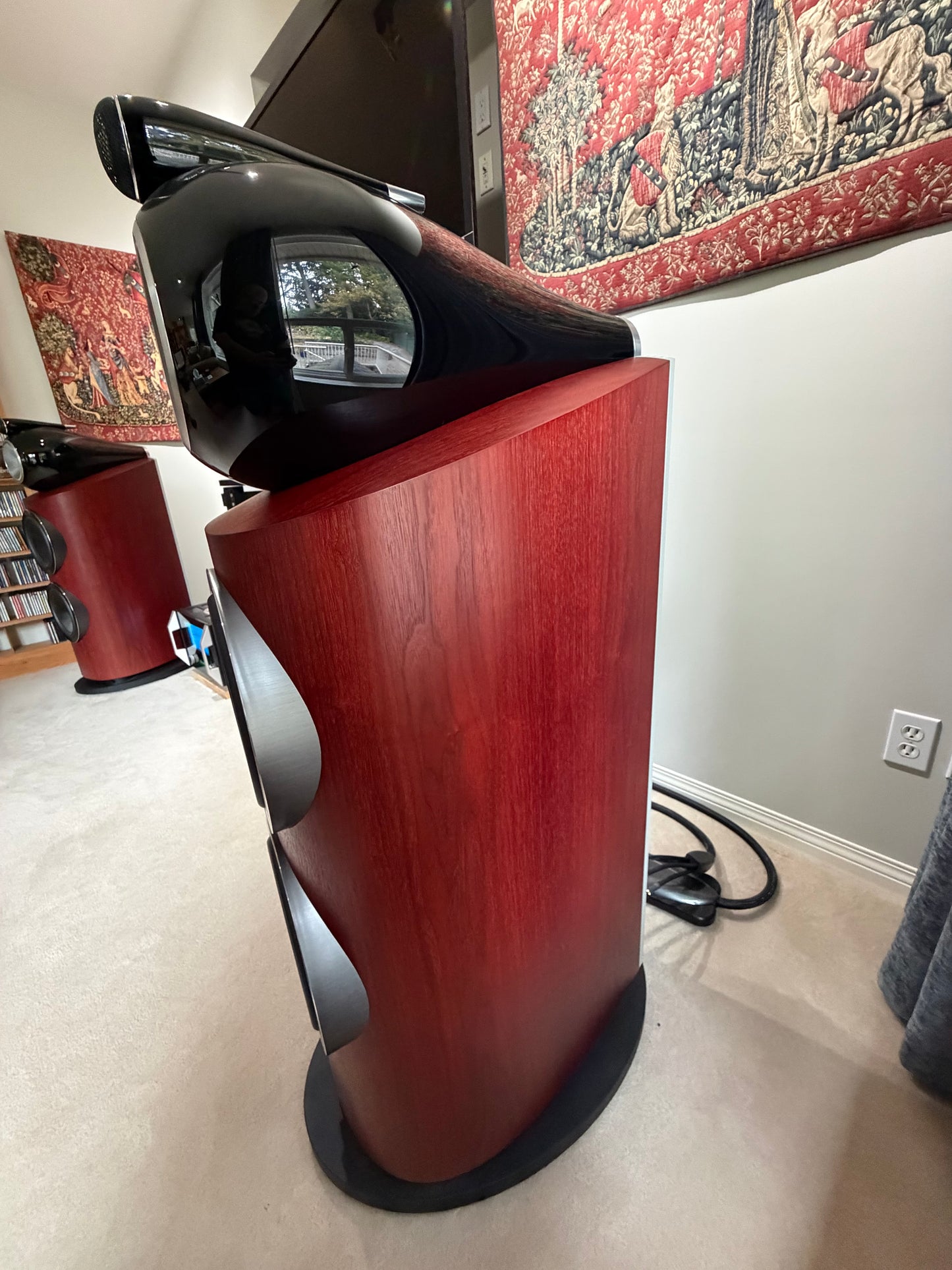 Bowers & Wilkins 800D3 Rosenut (Pre-Owned)