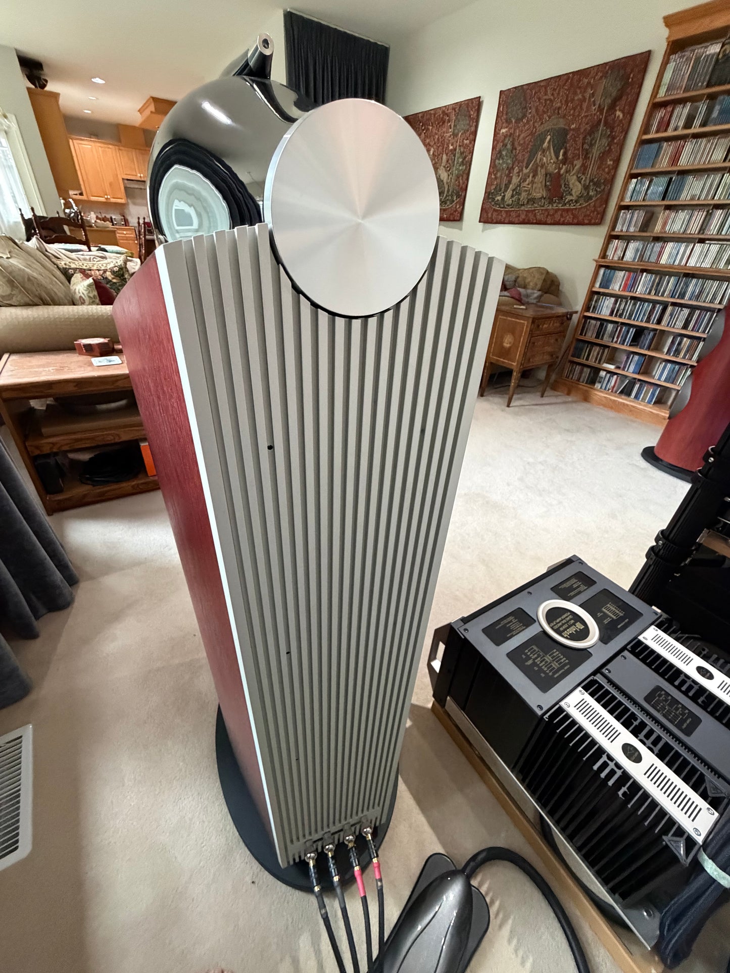 Bowers & Wilkins 800D3 Rosenut (Pre-Owned)