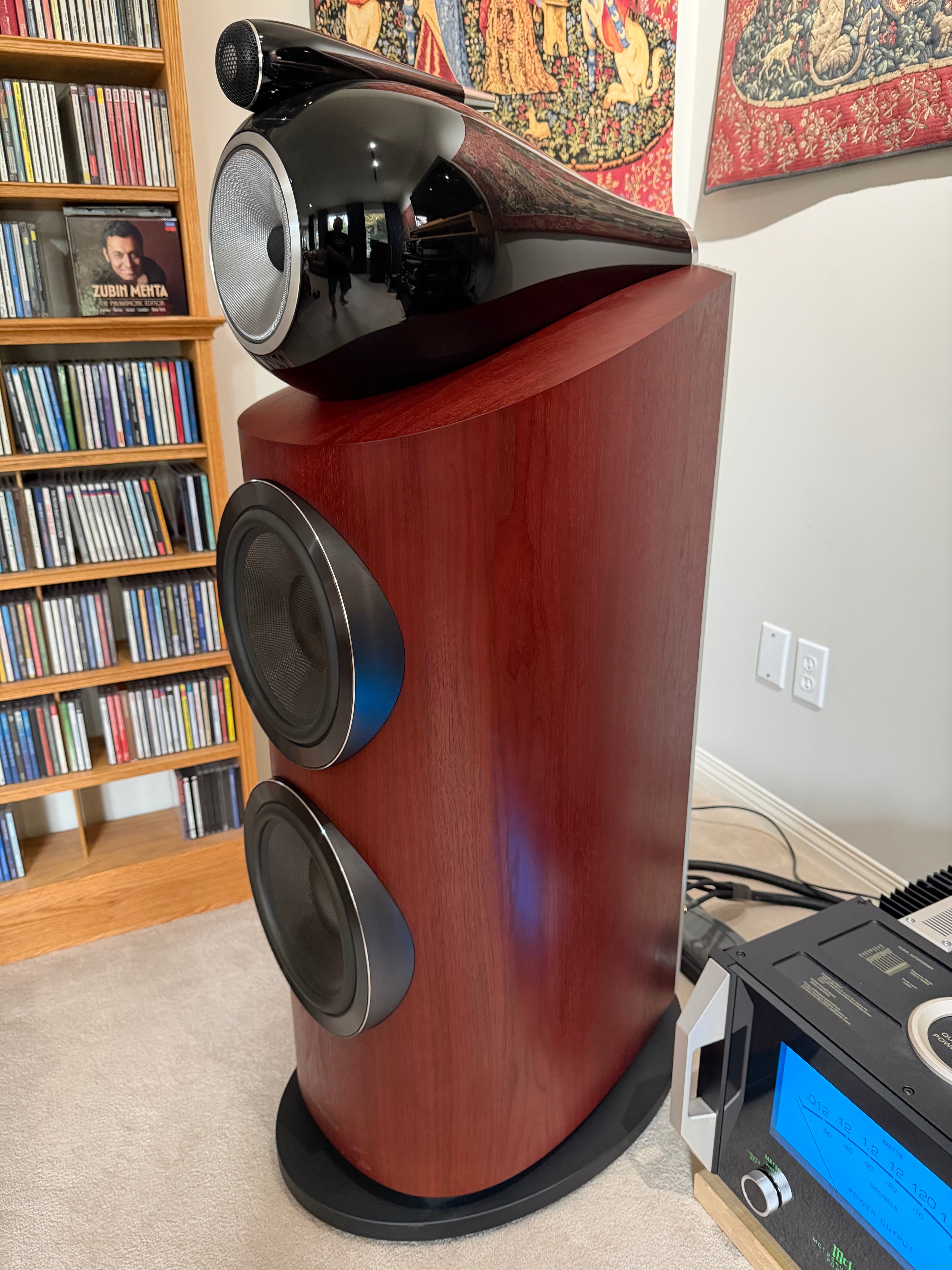 Bowers & Wilkins 800D3 Rosenut (Pre-Owned)