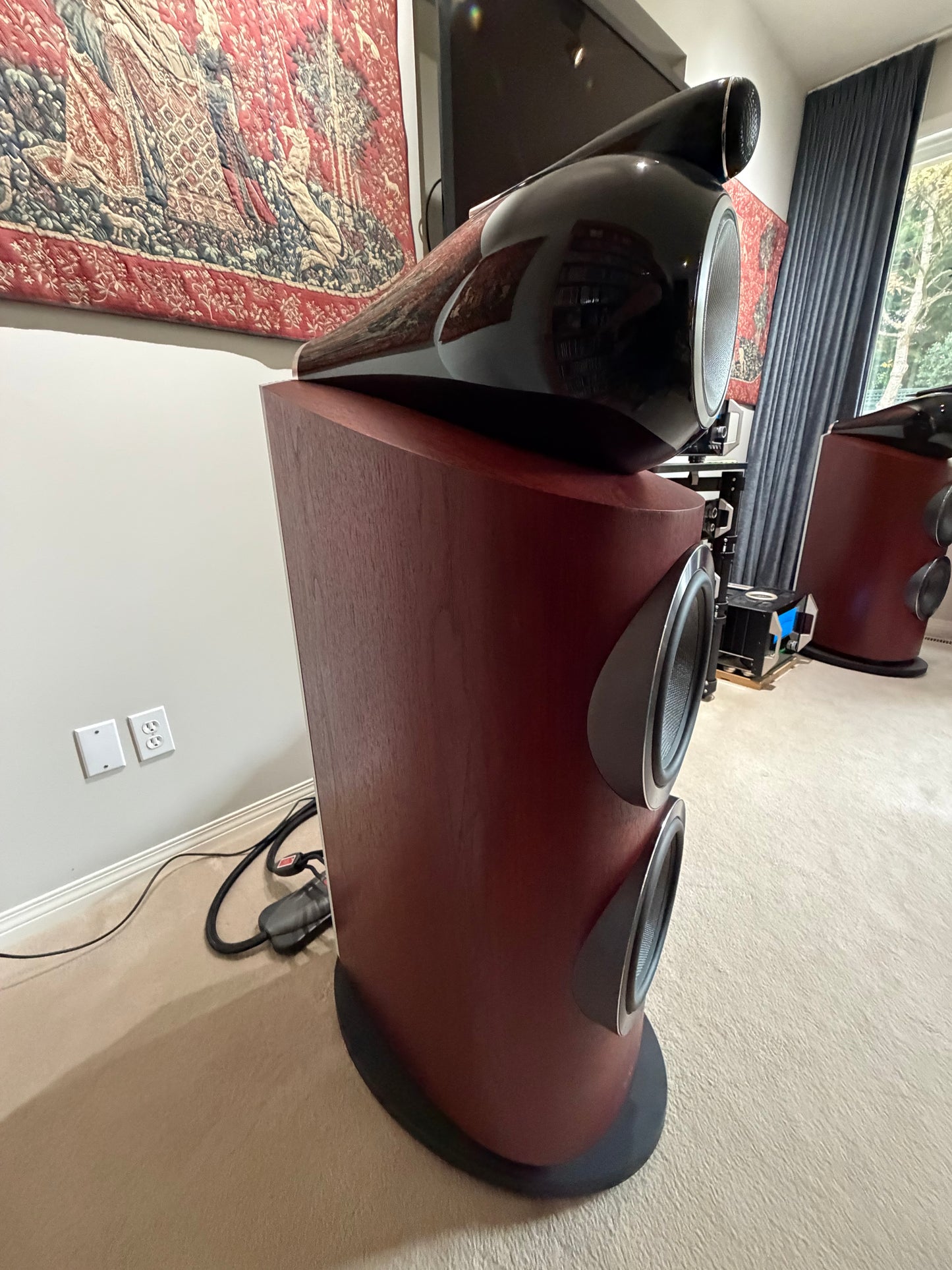 Bowers & Wilkins 800D3 Rosenut (Pre-Owned)