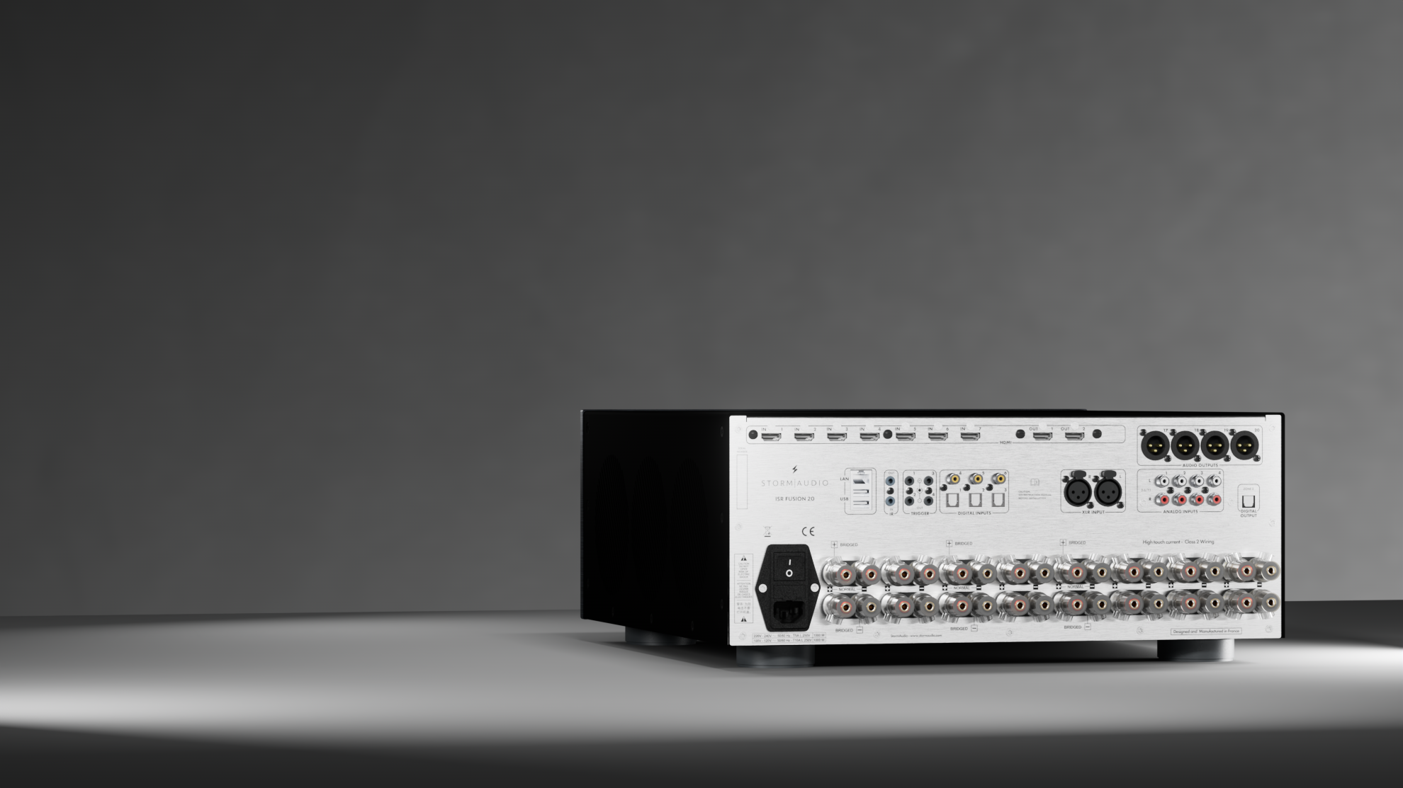 Storm Audio ISR Fusion 20