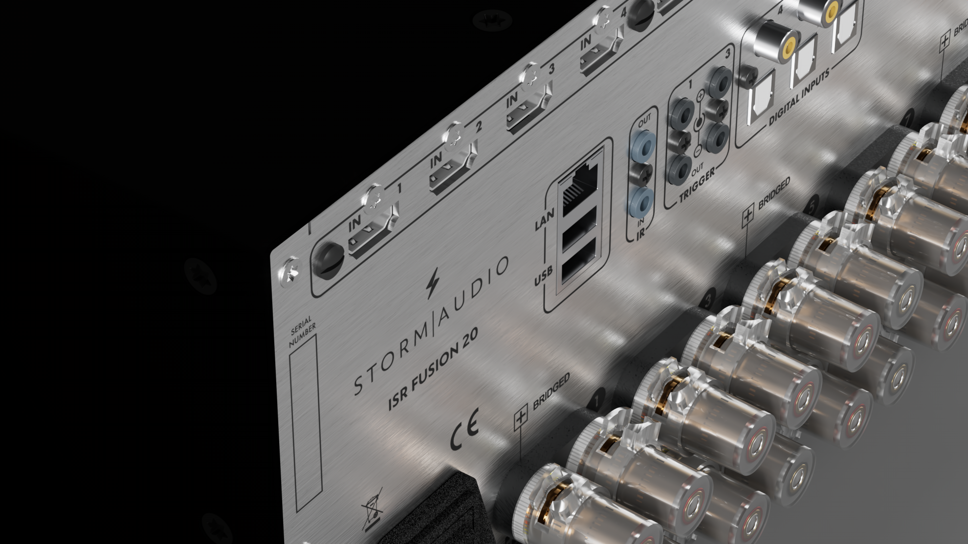 Storm Audio ISR Fusion 20