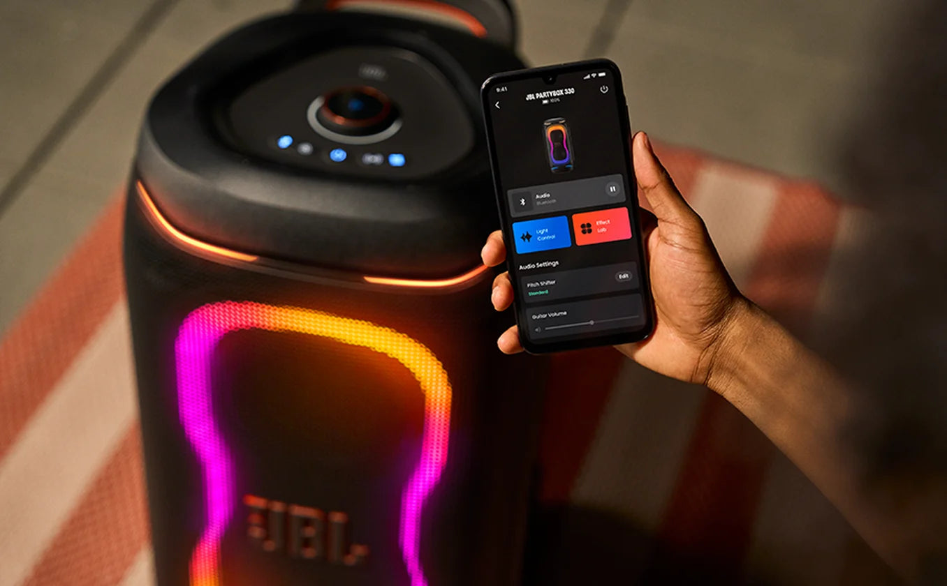 JBL PartyBox 330 Portable Speaker
