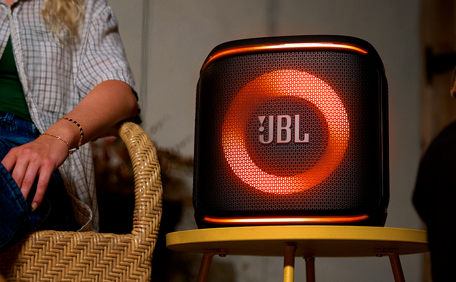JBL PartyBox Encore 2 (Includes 2 Mics) Portable Speaker