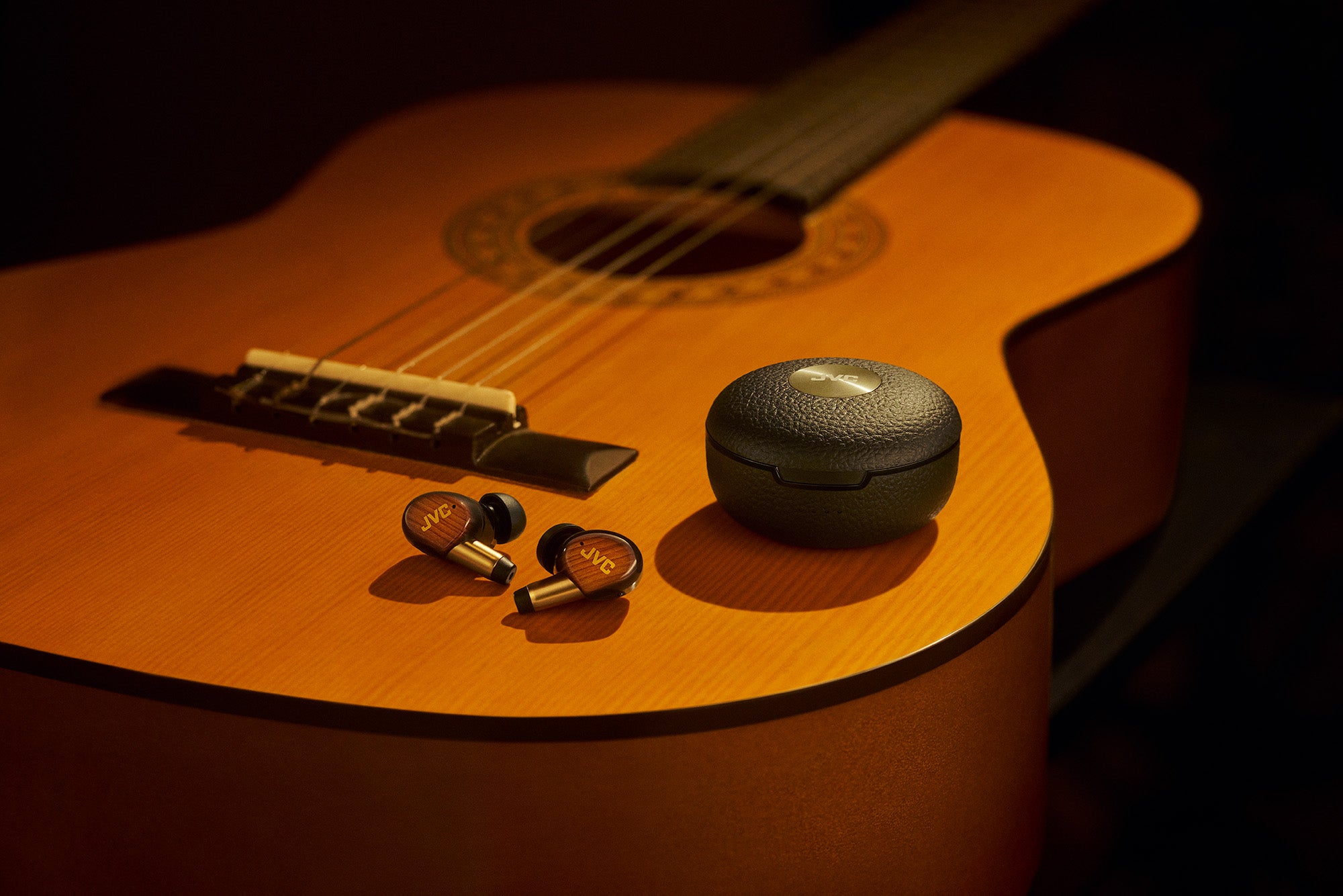 JVC HA-FW5100T Wireless In-Ear Headphones