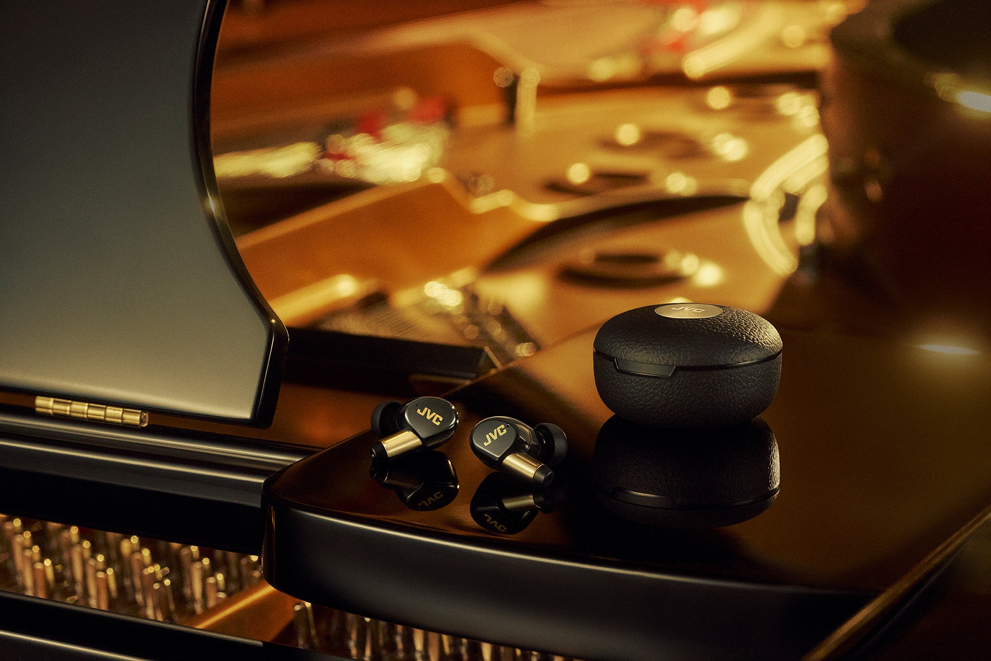 JVC HA-FW5100T Wireless In-Ear Headphones