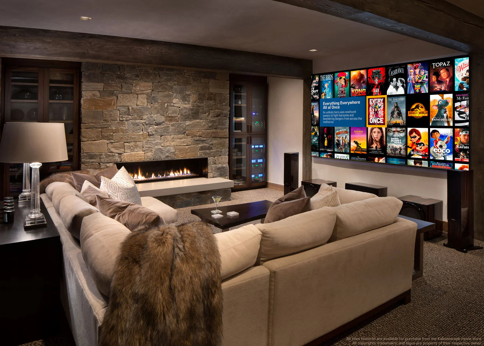 Kaleidescape Terra Compact 12TB Movie Server