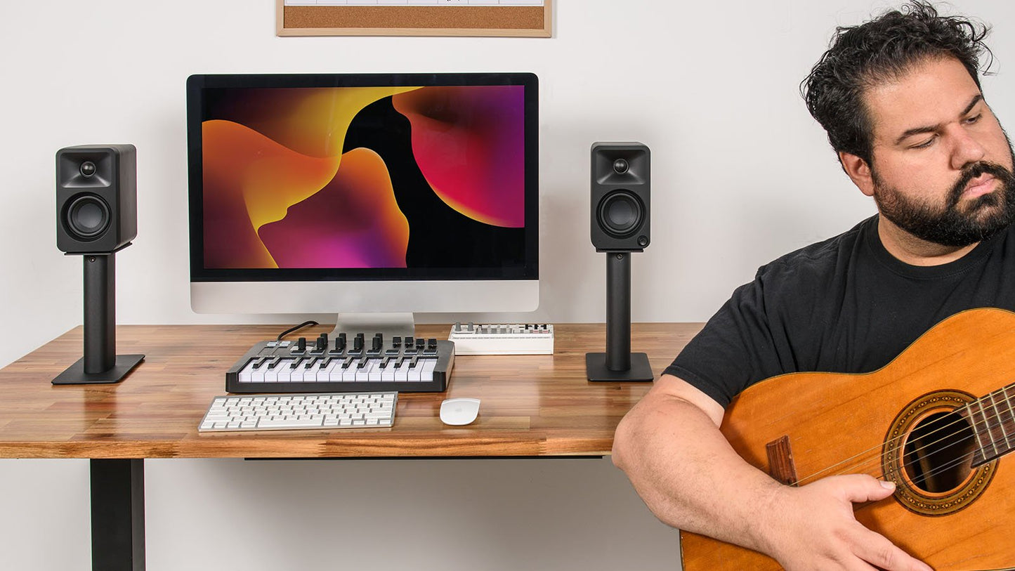 Kanto ORA Powered Bookshelf Speakers