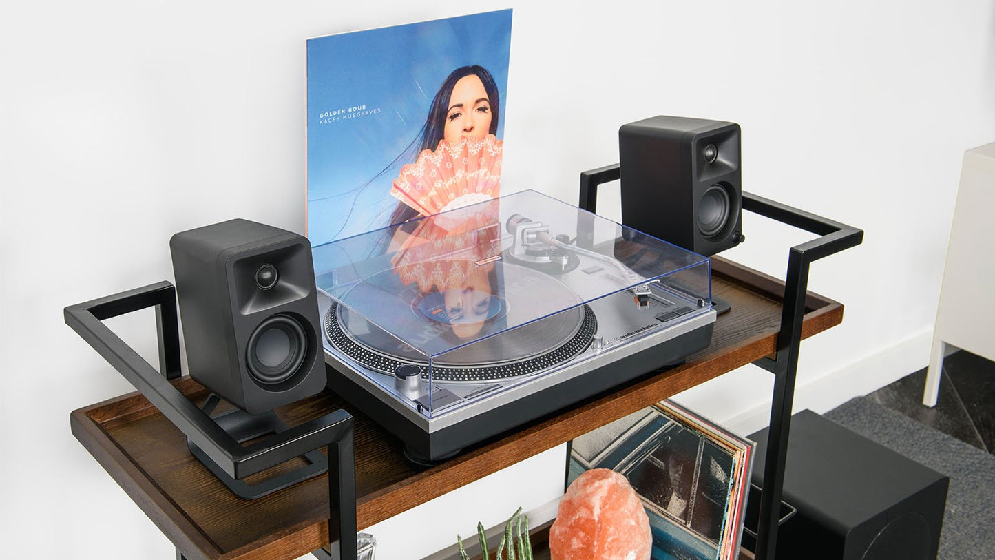 Kanto ORA Powered Bookshelf Speakers