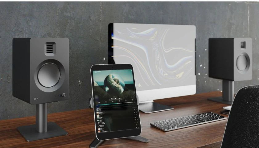 Kanto TUK Powered Bookshelf Speakers