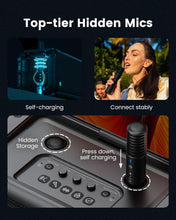 Ikarao Break X1 Portable Karaoke Machine