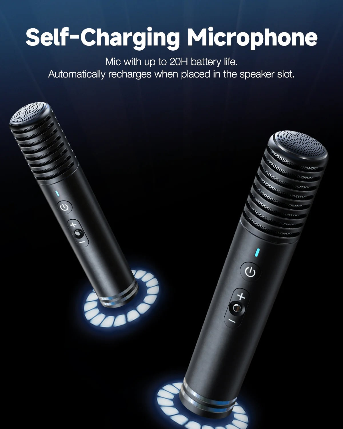 Ikarao Shell S1 Portable Karaoke Machine