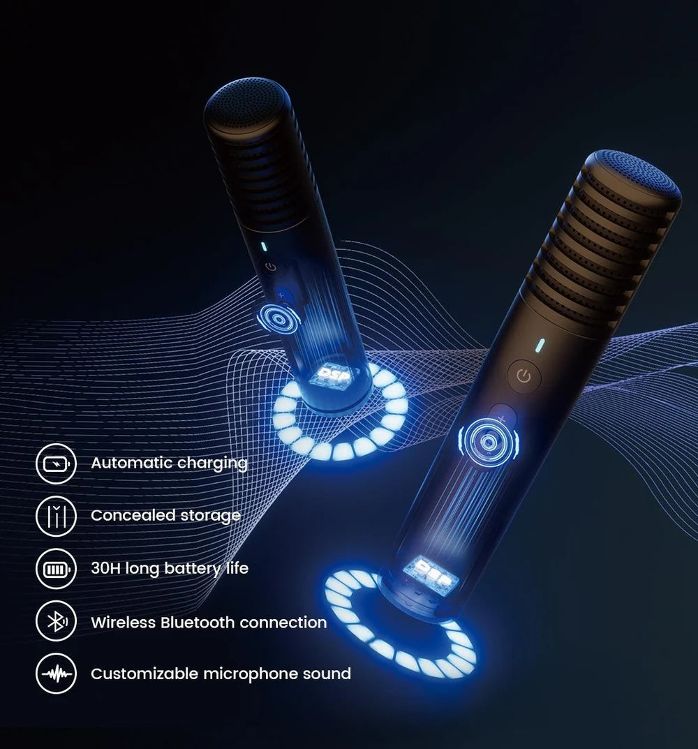 Ikarao Break X2 Portable Karaoke Machine